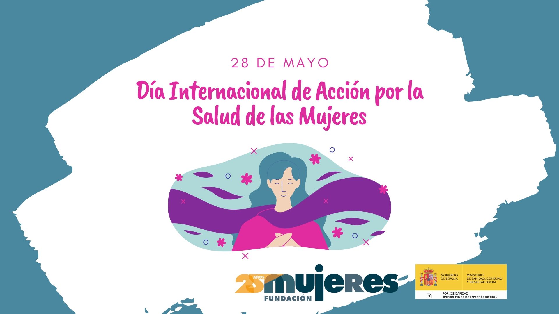 28M Día Internacional de Acción por la Salud de las Mujeres - Educar en  igualdad
