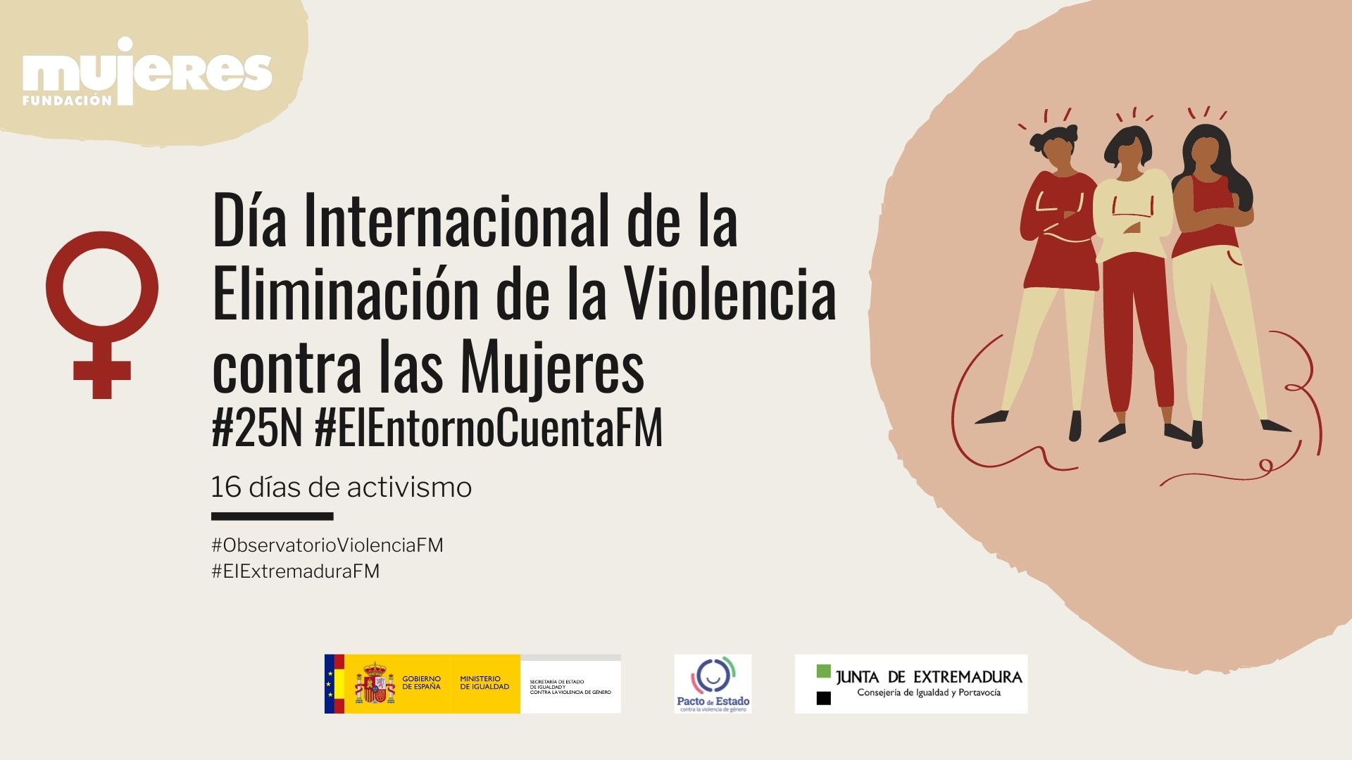 Featured image for “#25N #ElEntornoCuentaFM Cierre de la campaña por el #25N y los 16 días de activismo”