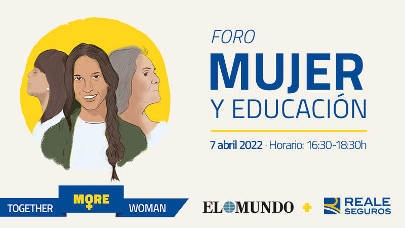 Featured image for “FORO Mujer y Educación el próximo 7 de abril”