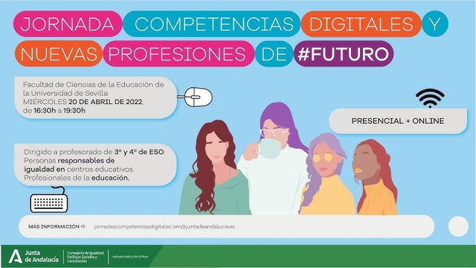 Featured image for “Jornada ‘Competencias digitales y nuevas profesiones de futuro’”