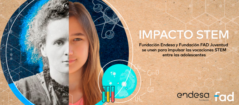 Featured image for “El proyecto ‘Impacto STEM’ trabaja para impulsar las vocaciones STEAM entre las adolescentes”