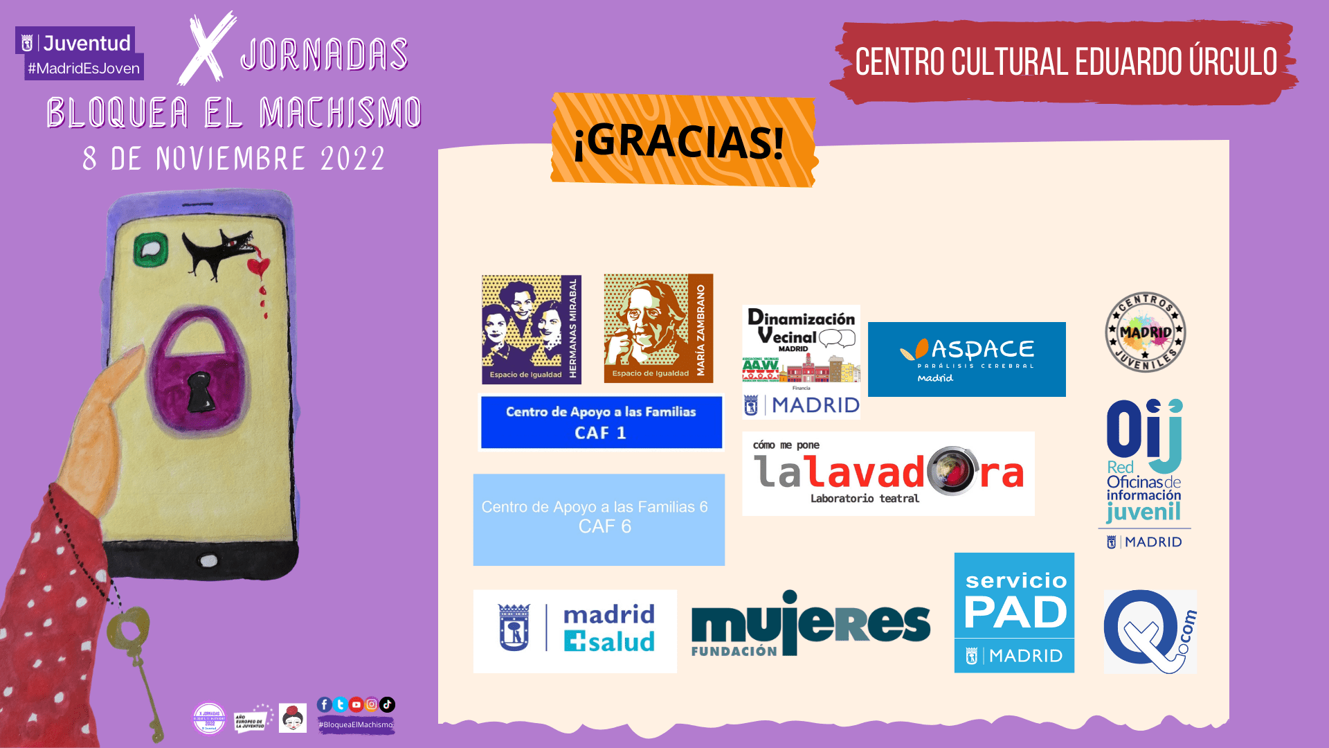 Machmiso X Jornadas