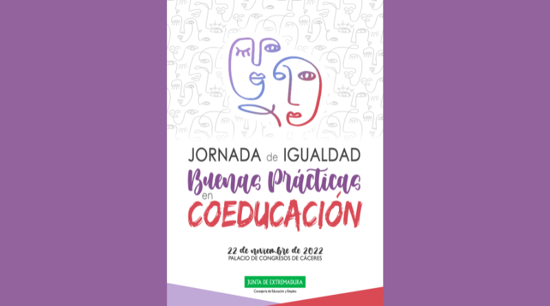 Featured image for “La “Jornada de Igualdad: Buenas prácticas en coeducación” en Cáceres”